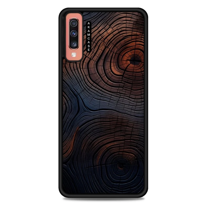 کاور آکام مدل AMC-WSGA70-WOOD-18 مناسب برای گوشی موبایل سامسونگ Galaxy A70