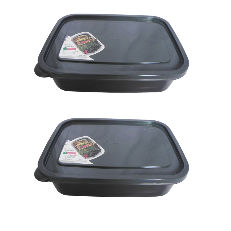 ظرف سفری مدل 0054 بسته 2 عددی