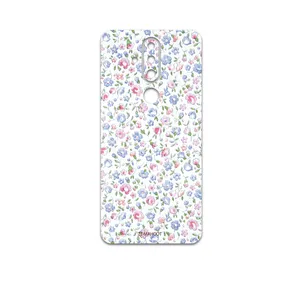MAHOOT Painted-Flowers Cover Sticker for Nokia X71