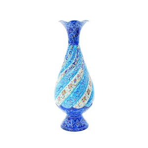 گلدان میناکاری مدل w11 کد 25