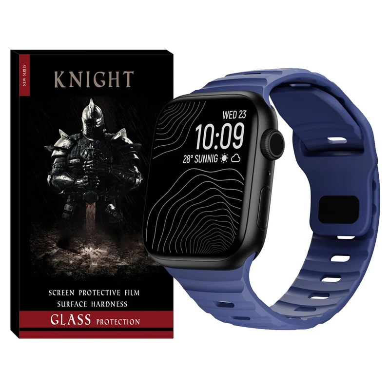 بند نایت مدل Spig Sport KT مناسب برای ساعت هوشمند اپل سری 4/5/6/Se سایز 40 میلی متری