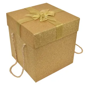 جعبه هدیه طرح اکلیلی کد BX01
