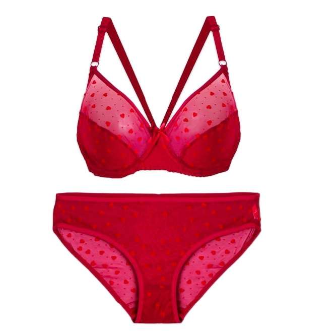 ست شورت و سوتین زنانه مدل 1363