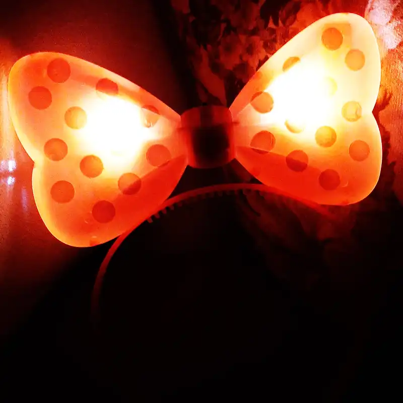 تل مو دخترانه مدل چراغدار کد AR116