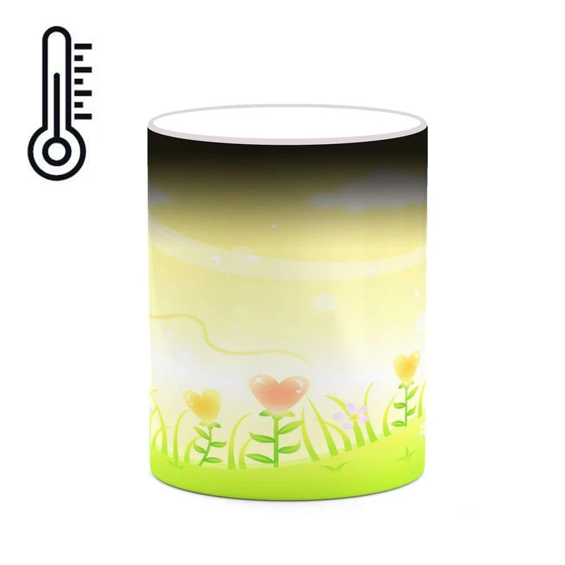 ماگ حرارتی کاکتی مدل دنیای فانتزی کد mgh18602