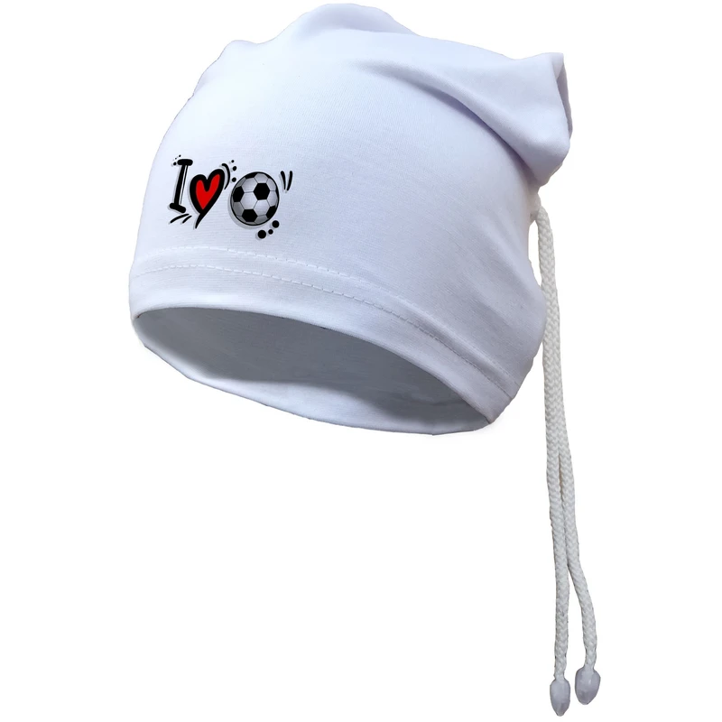 کلاه آی تمر مدل I love football کد 1066