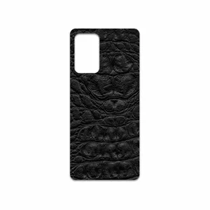 MAHOOT Black-Crocodile-Leather Cover Sticker for Samsung Galaxy A52s 5G