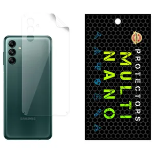 Multi Nano X-F1T Model Nano Hydrogel Clear Back Protector Suitable For Samsung Galaxy A04S Mobile Phone