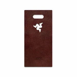MAHOOT Natural-Leather Cover Sticker for Razer Phone 2