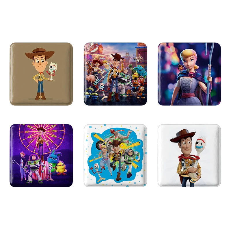 مگنت خندالو مدل داستان اسباب بازی کد 245A مجموعه 6 عددی