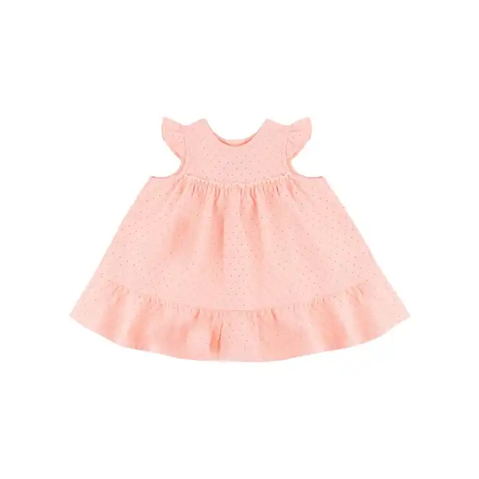 پیراهن نوزادی دخترانه فیورلا  مدل پرن 23030