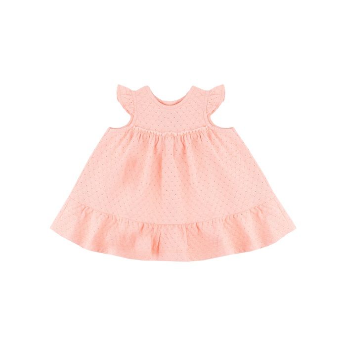 پیراهن نوزادی دخترانه فیورلا  مدل پرن 23030 -  - 1