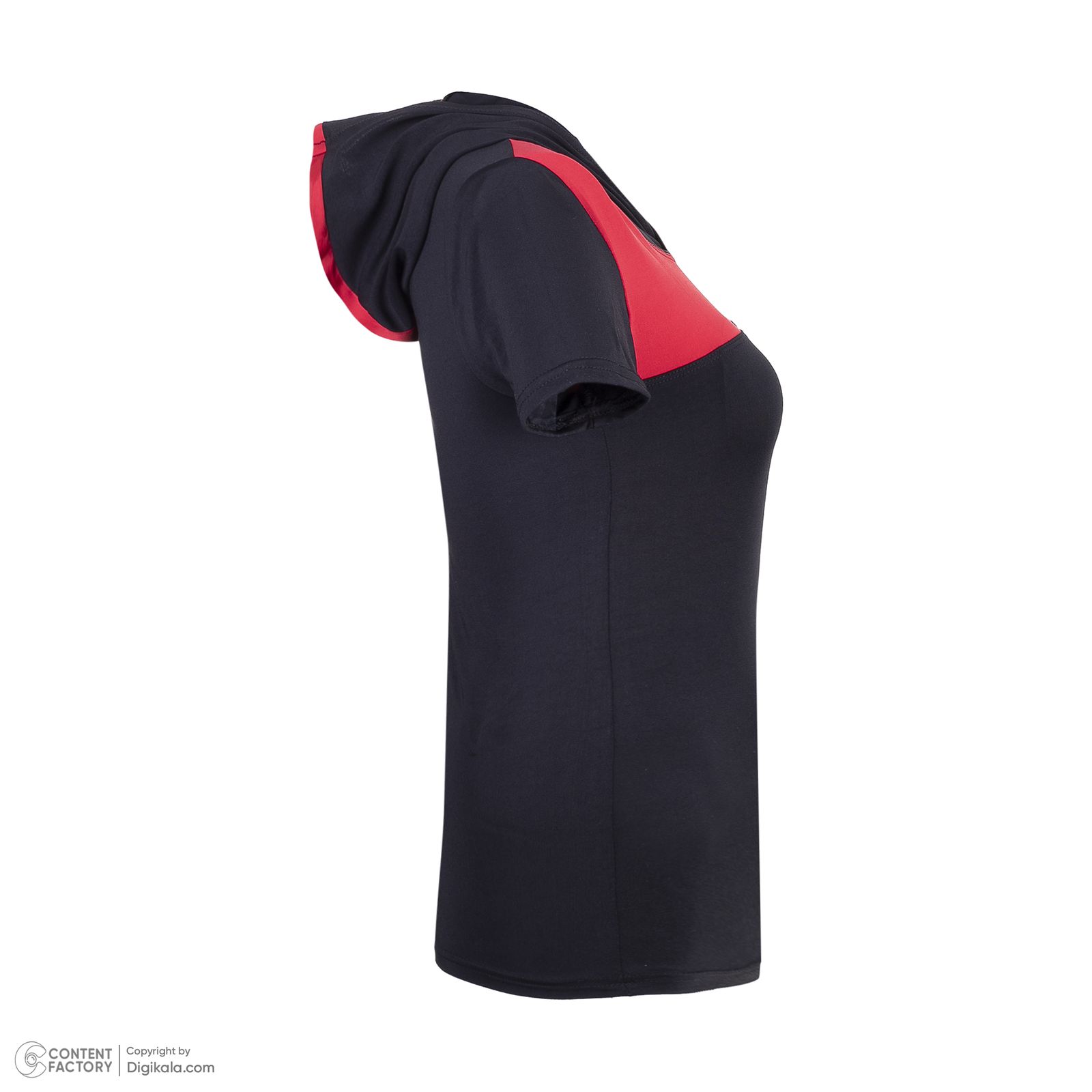 ست تی شرت و شلوارک ورزشی زنانه مدل  hk710102-55 -  - 2