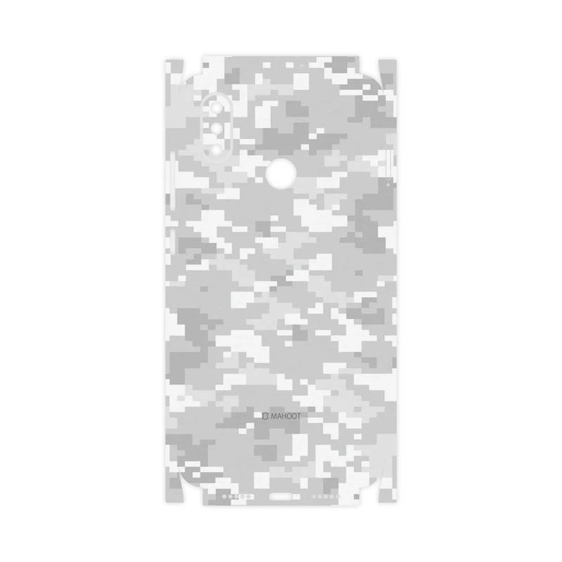 برچسب پوششی ماهوت مدل Army-Snow-Pixel-FullSkin مناسب برای گوشی موبایل شیائومی MI 8