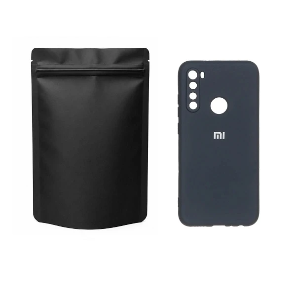 کاور مدل sili مناسب برای گوشی موبایل شیائومی REDMI NOTE 8  