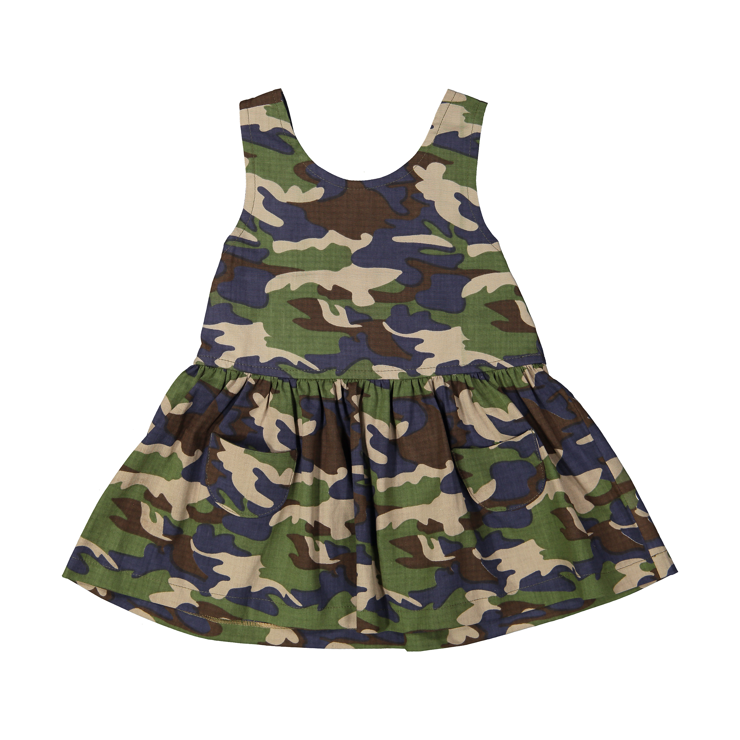 پیراهن دخترانه مدل N190