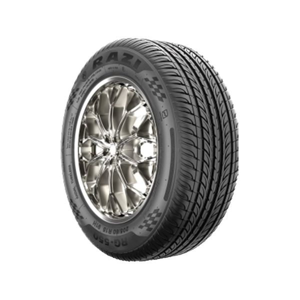 لاستیک خودرو رازی تایر مدل RG550 سایز 185/65/14 - تک حلقه