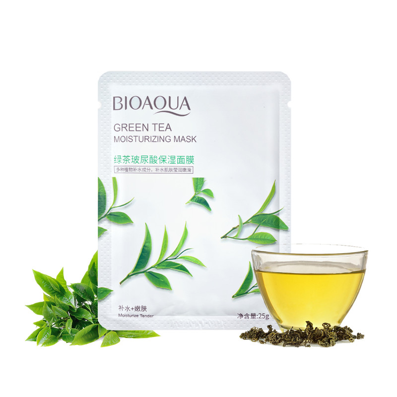 ماسک صورت بایو آکو مدل GREEN TEA وزن 25 گرم ماسک صورت بایو آکو مدل GREEN TEA وزن 25 گرم
