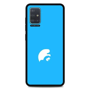 AKAM AMC-WSGA51-SMURFS-20 Cover For Samsung Galaxy A51