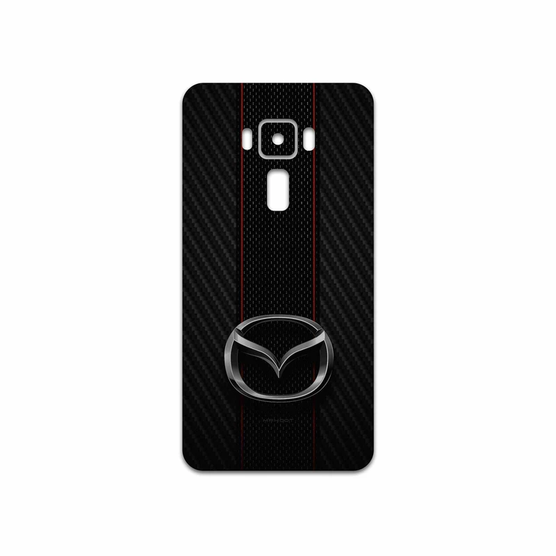 برچسب پوششی ماهوت مدل Mazda Motor مناسب برای گوشی موبایل ایسوس Zenfone 3 Deluxe ZS570KL