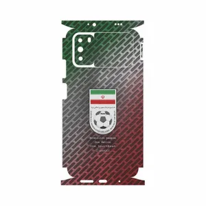 MAHOOT Iran-National-Football-Team-FullSkin Cover Sticker for Xiaomi Poco M3