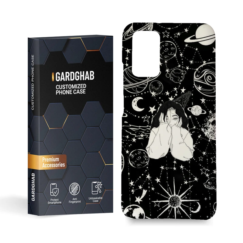   کاور گارد قاب مدل دخترانه مناسب برای گوشی موبایل شیائومی redmi 9 t