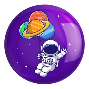 پیکسل خندالو طرح فضانورد کد 25083 مدل بزرگ