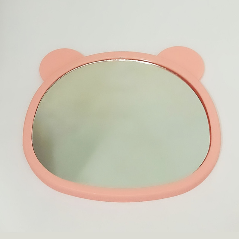 آینه رومیزی مدل آدم برفی