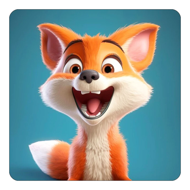 مگنت کاکتی طرح حیوانات کارتونی مدل mp27231