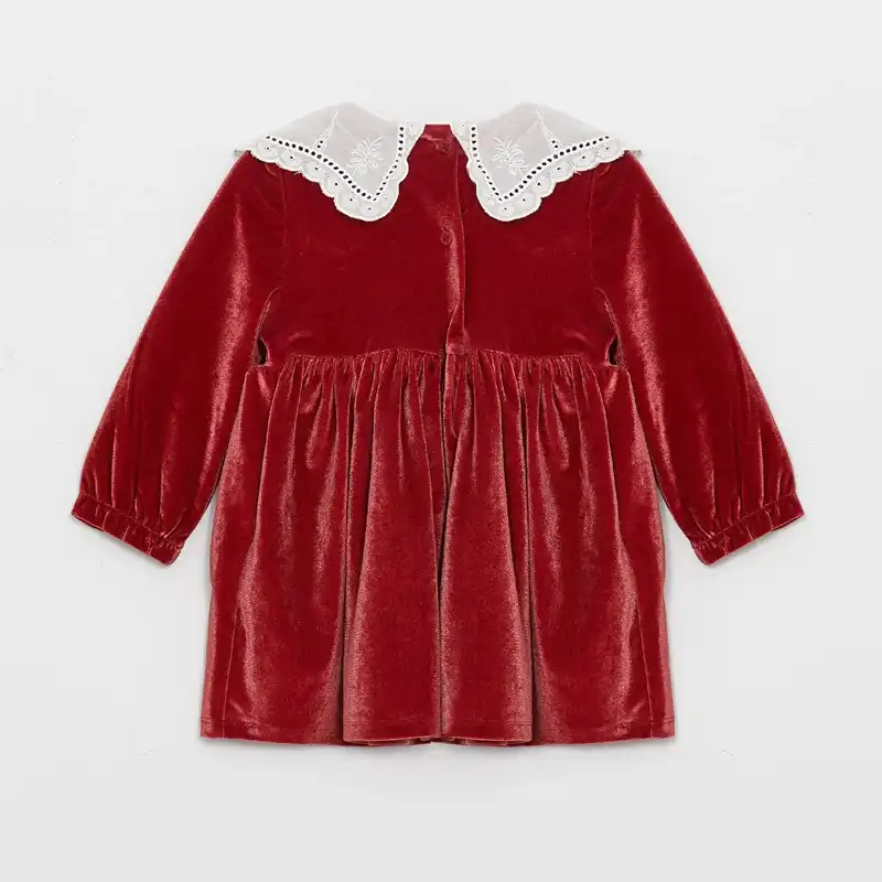 پیراهن دخترانه ال سی وایکیکی مدل d-s12