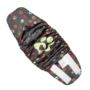 پوشک سگ تادو طرح نر کد 1218 سایز M