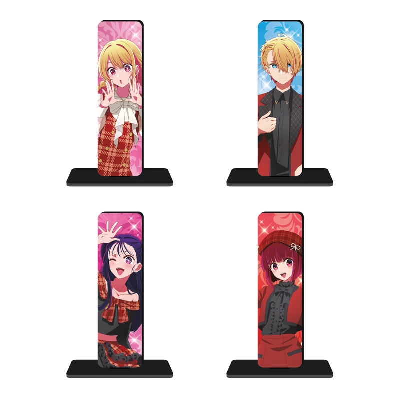 استند رومیزی تزیینی مدل انیمه پنتون کد 174 مجموعه 4 عددی