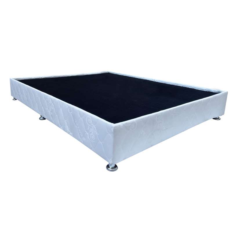 تخت خواب دونفره مدل لبه دار سایز 200×160 سانتی متر