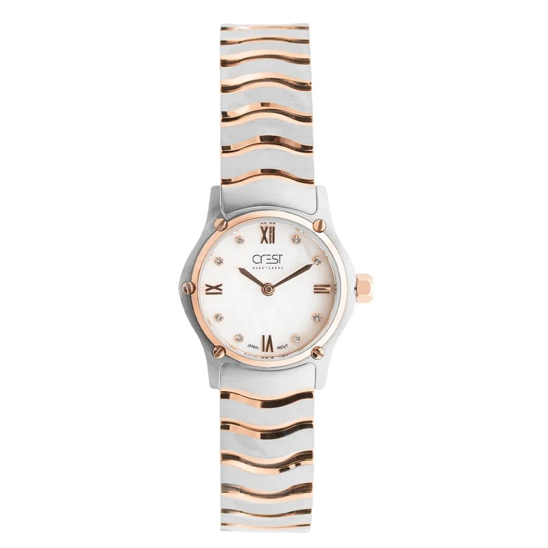 ساعت مچی عقربه‌ای کوارتز زنانه کرست مدل 6342.5