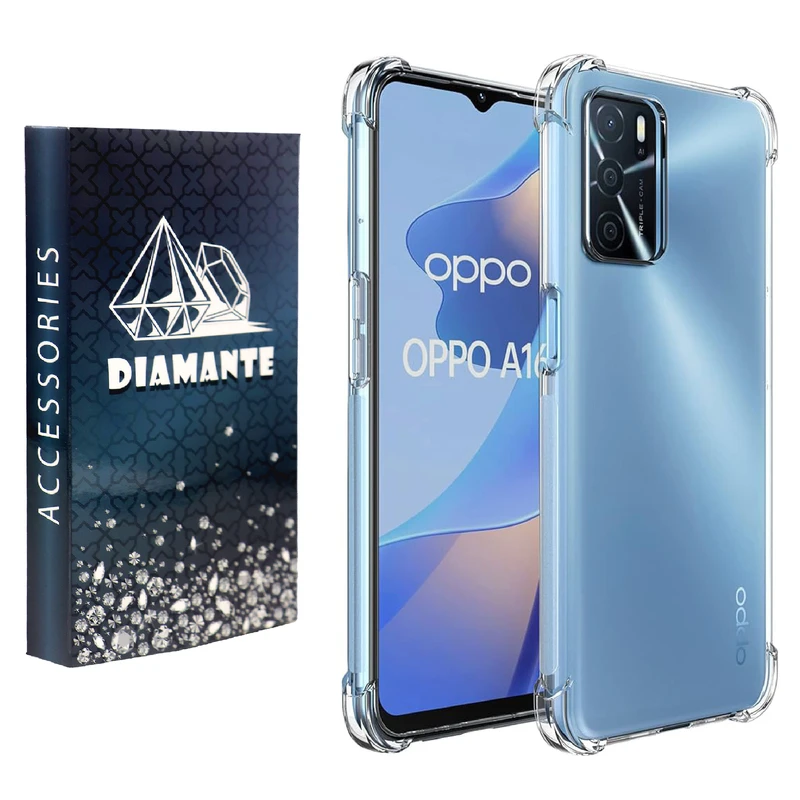 کاور دیامانته مدل Bianco Navy مناسب برای گوشی موبایل سامسونگ Galaxy A16