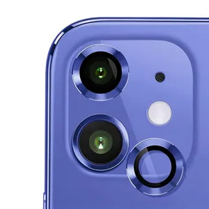 Goof Ring Metal Camera Lens Protector For Apple iPhone 12 / 12 Mini