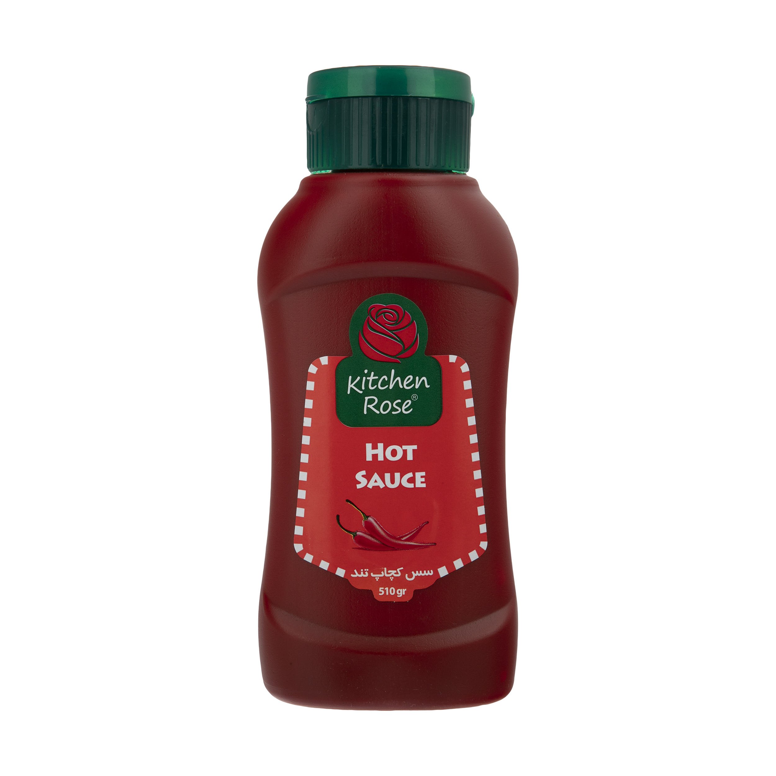 سس گوجه فرنگی تند کیچن رز - 510 گرم