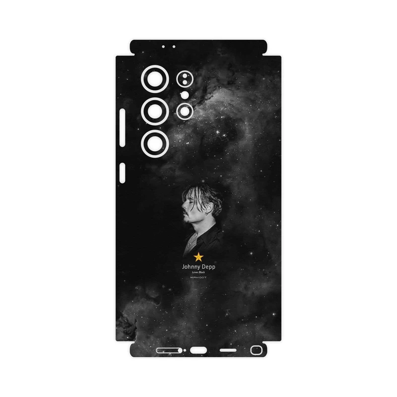 برچسب پوششی ماهوت مدل Johnny Depp-FullSkin مناسب برای گوشی موبایل سامسونگ Galaxy S24 Ultra