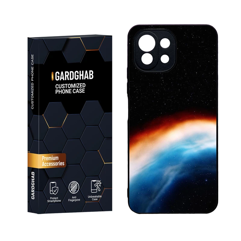 کاور گارد قاب مدل دورژله ای ساده مناسب برای گوشی موبایل شیائومی Mi 11 Lite 4G / 5G