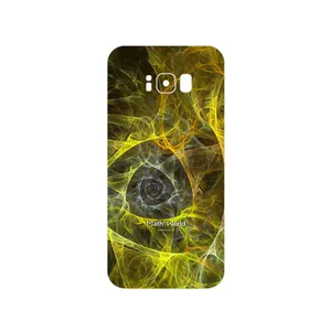 MAHOOT Mathematical Geometric Shape 6 Cover Sticker for Samsung Galaxy S8 Plus