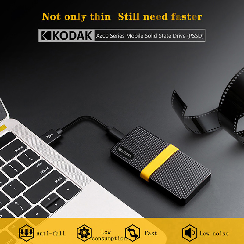 اس اس دی اکسترنال کداک مدل X200 Series ظرفیت یک ترابایت