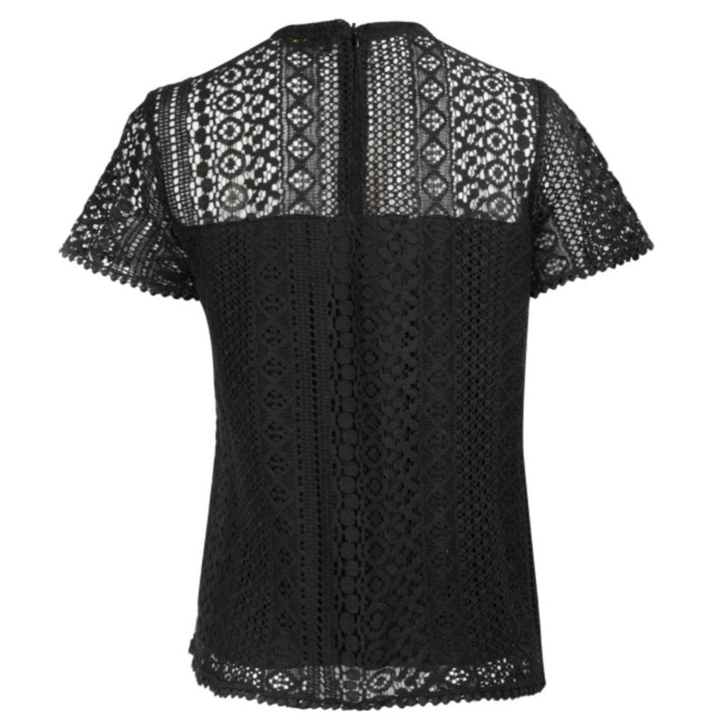 بلوز آستین کوتاه زنانه مدل N09