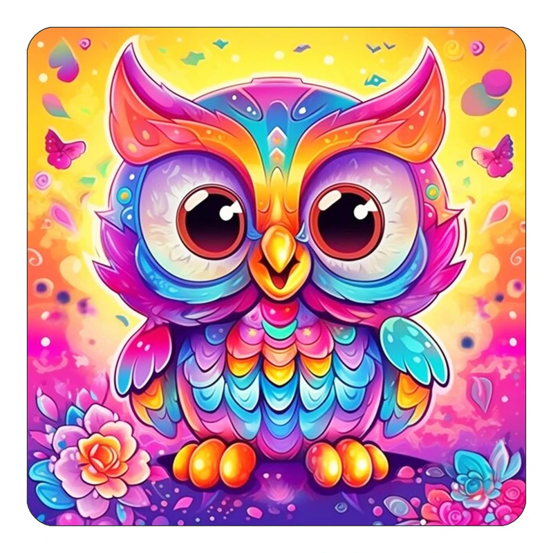 مگنت کاکتی طرح حیوانات رنگی مدل mp25489