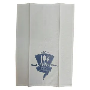 دستمال آشپزخانه مدل تکست-03