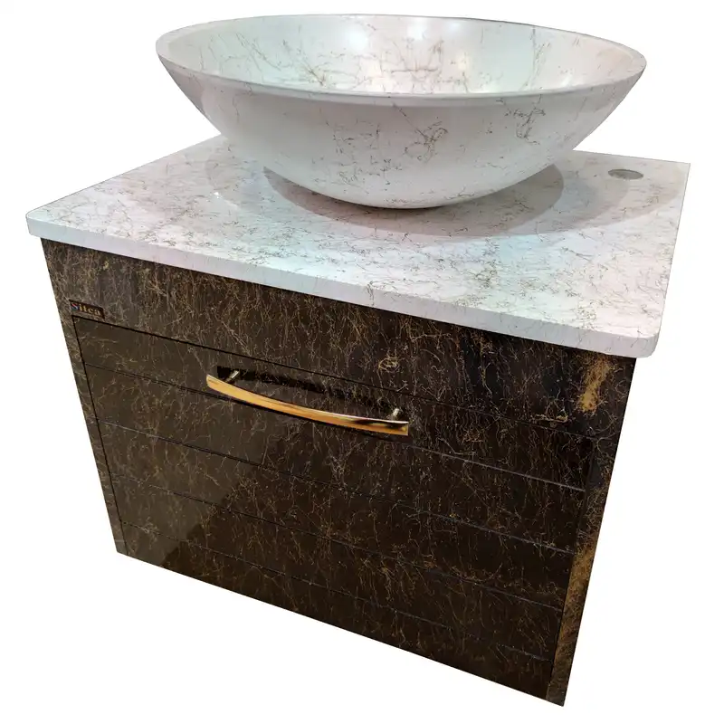 ست کابینت و روشویی سیتکا مدل R001