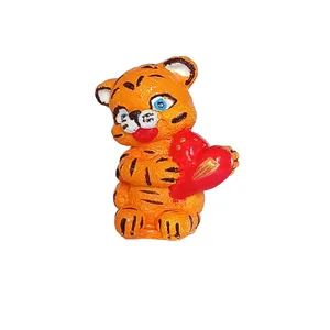 مجسمه مدل ببر 1401 کد 10