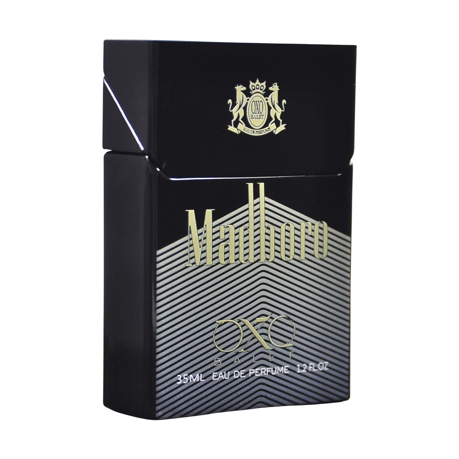 عطر جیبی اکس بالت مدل madboro touch gold با رایحه گرم حجم 35 میلی‌لیتر -  - 2