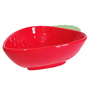 کاسه مدل توت فرنگی بزرگ