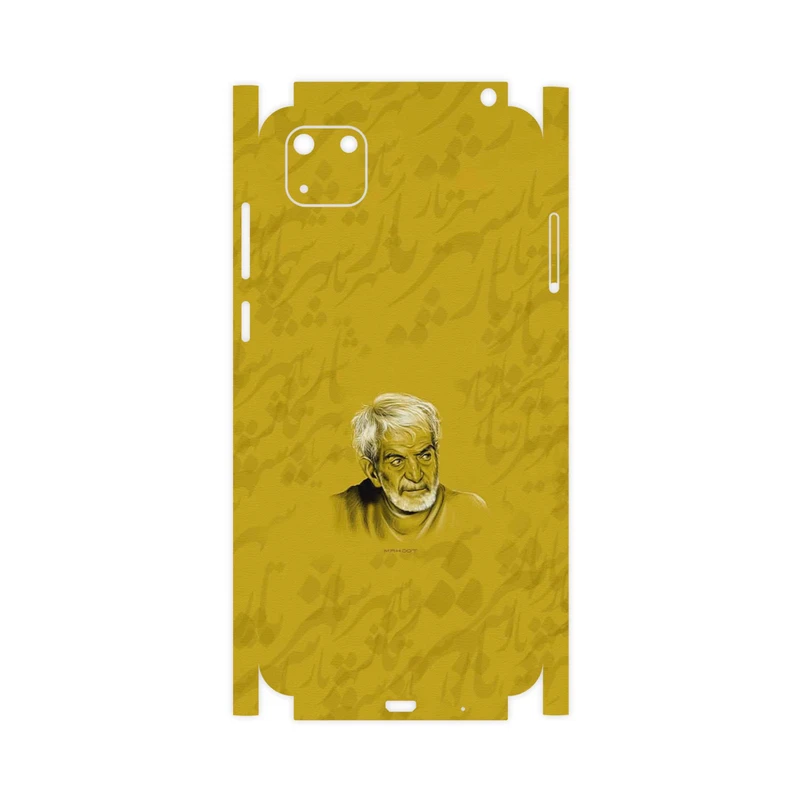 برچسب پوششی ماهوت مدل MohammadHossein Shahriar-FullSkin مناسب برای گوشی موبایل هوآوی Y5p