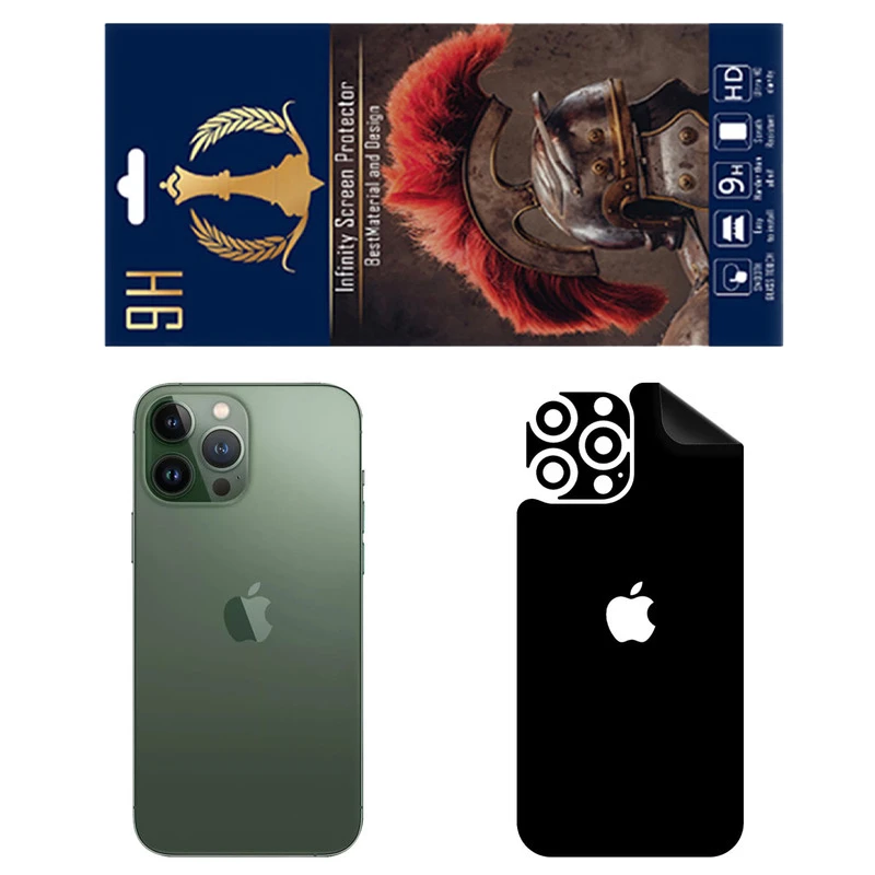 برچسب پوششی اینفینیتی مدل PRO RG مناسب برای گوشی موبایل  اپل iPhone 12 Pro
